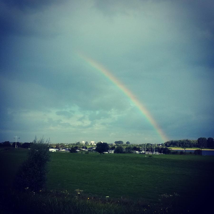 B&B Aan De Limes In Maurik Exteriör bild